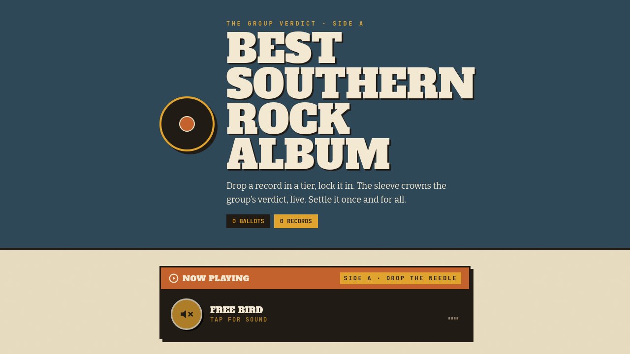 Best Southern Rock Album